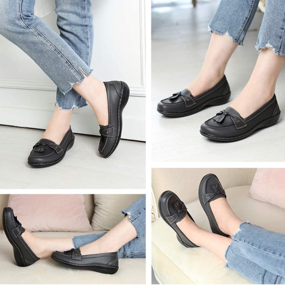 Equick unworn loafers size 40 W